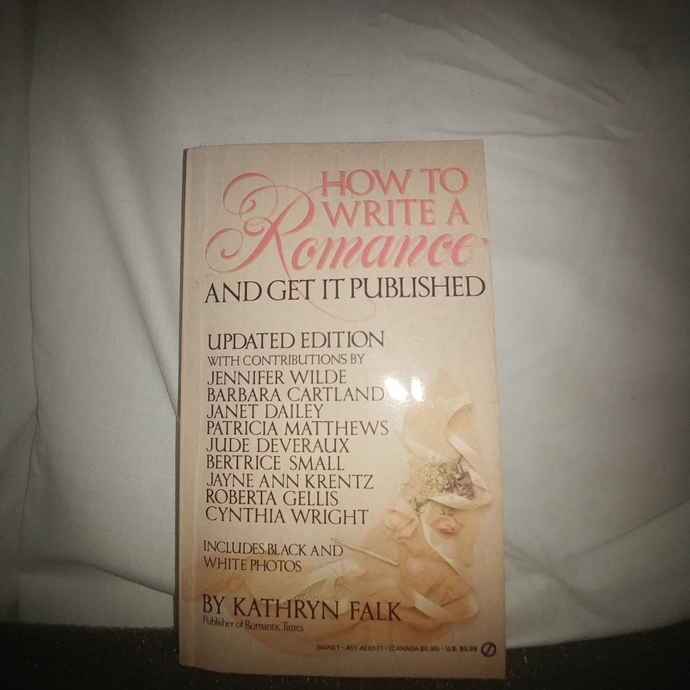 How to Write a Romance and Get it Published Update